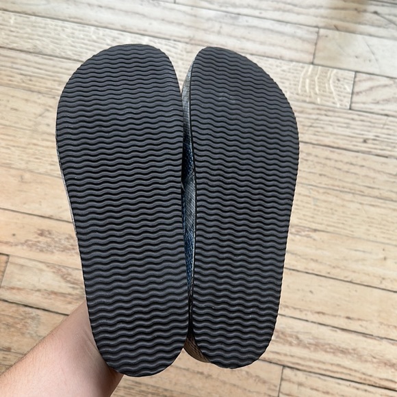 Free people platform sandals size 38 new never worn - Picture 7 of 9